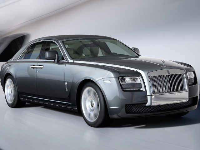 Фото автомобиля Rolls Royce Ghost