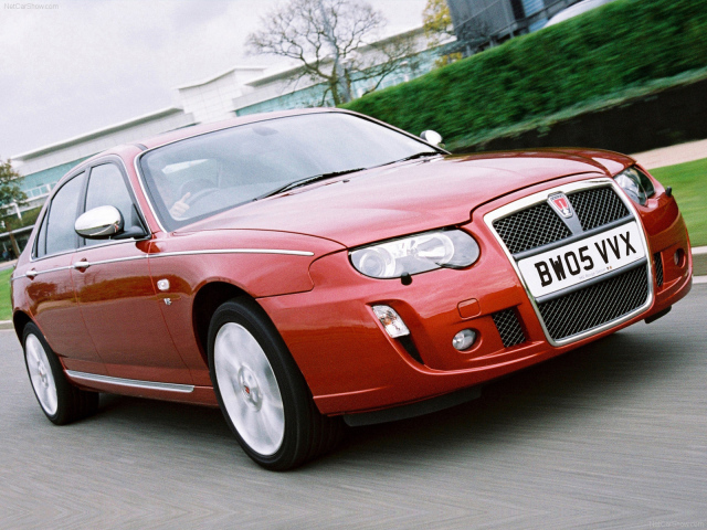 Красивый автомобиль Rover 75 в Москве