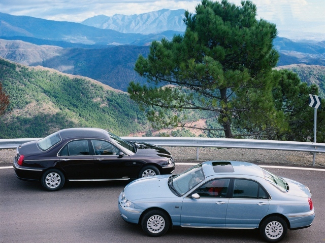 Новый автомобиль Rover 75