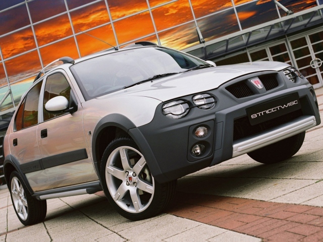 Тест драйв автомобиля Rover Streetwise