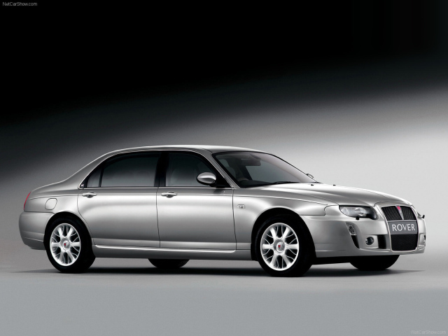 Надежная машина Rover 75