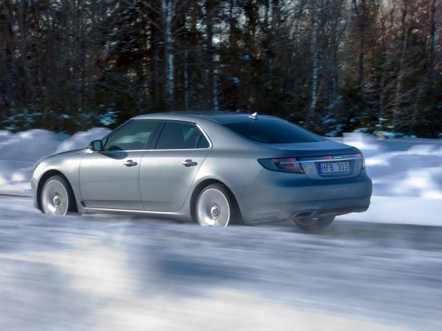 Дизайн автомобиля Saab 9-5