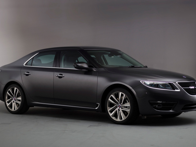 Надежная машина Saab 9-5