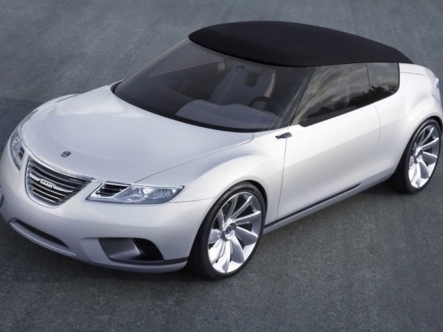 Новая машина Saab 9000