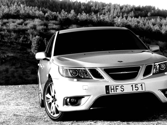 Новая машина Saab 9-3