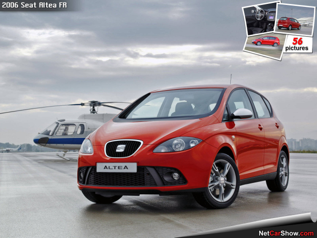  Новый автомобиль Seat Altea