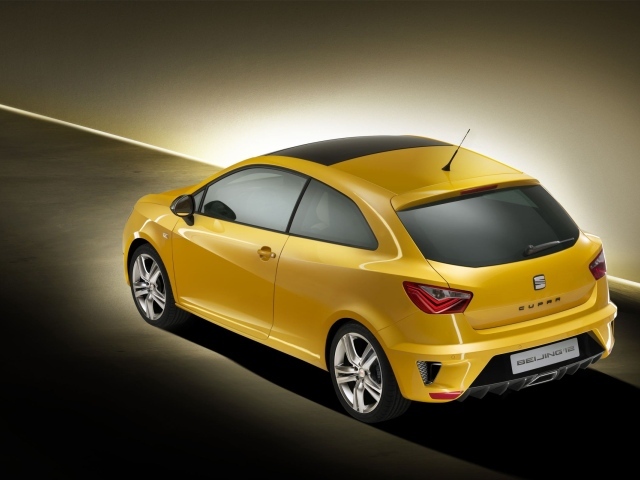 Тест драйв автомобиля Seat Ibiza