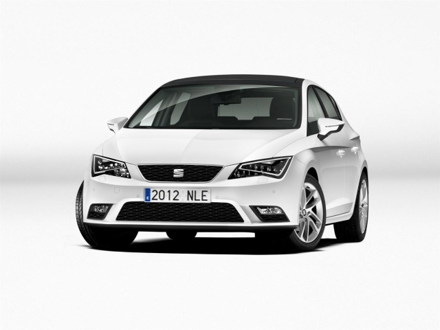 Тест драйв автомобиля Seat leon