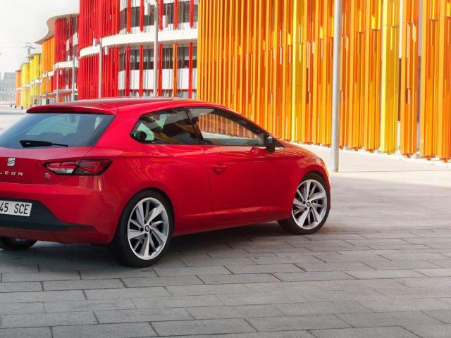Тест драйв автомобиля Seat Leon 2014