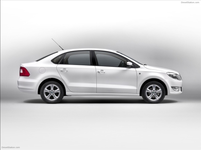 Дизайн автомобиля Skoda Rapid