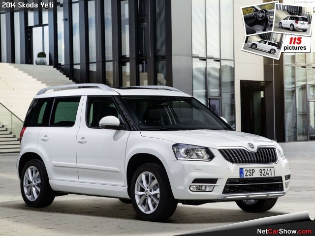 Дизайн автомобиля Skoda Yeti 2014