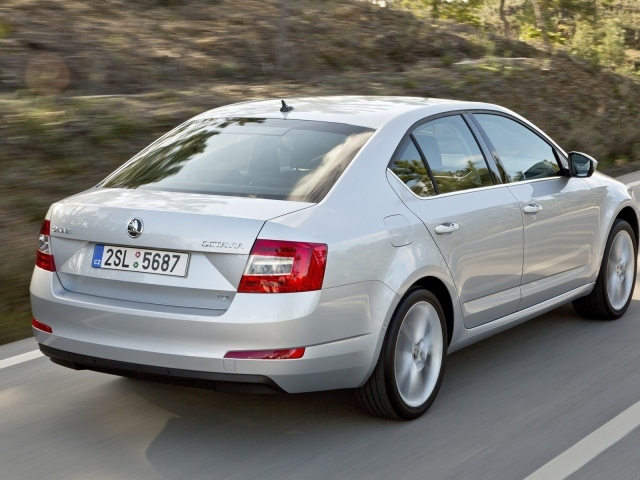 Новый автомобиль Skoda Octavia 2013