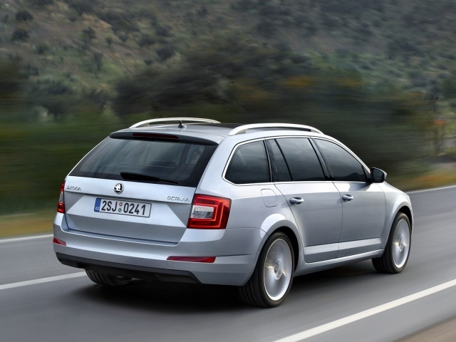 Новая машина Skoda Octavia 2014