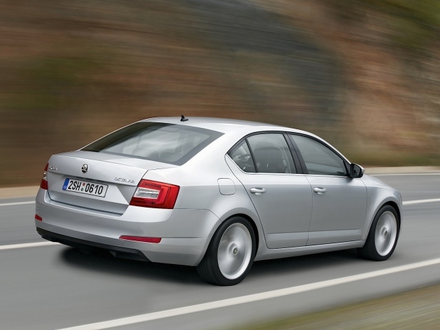 Фото автомобиля Skoda Octavia 2013
