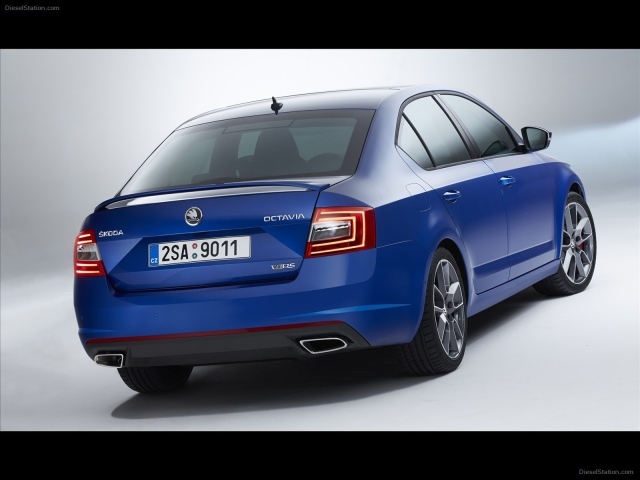 Фото автомобиля Skoda Octavia 2014