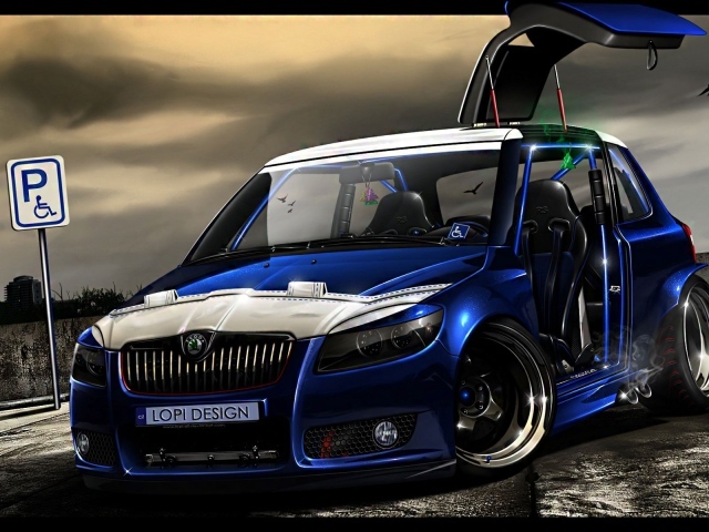 Надежный автомобиль Skoda Fabia
