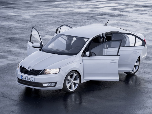 Надежный автомобиль Skoda Rapid
