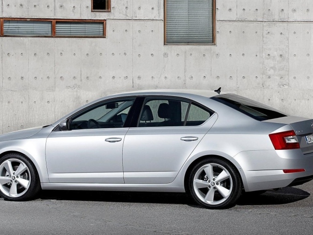 Тест драйв автомобиля Skoda Octavia 2013