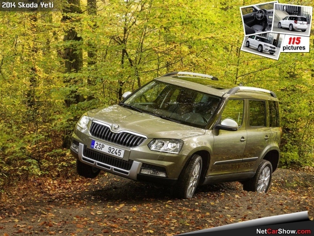 Надежная машина Skoda Yeti 2014