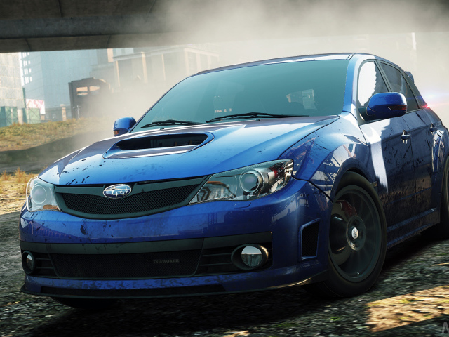 Красивый автомобиль Subaru Boxer