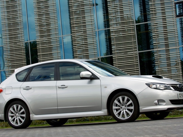 Дизайн автомобиля Subaru Boxer