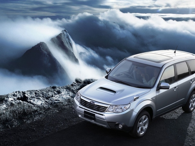 Новый автомобиль Subaru Forester 2013