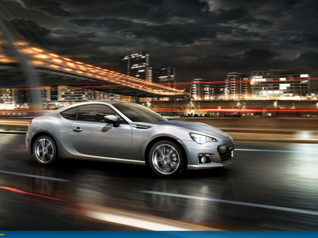 Фото автомобиля Subaru BRZ