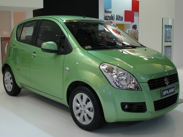  Красивый автомобиль Suzuki Splash в Москве
