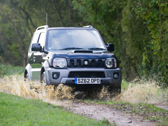  Дизайн автомобиля Suzuki Jimny