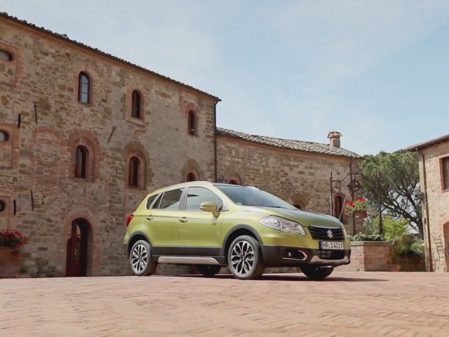 Новый автомобиль Suzuki S-Cross 2014