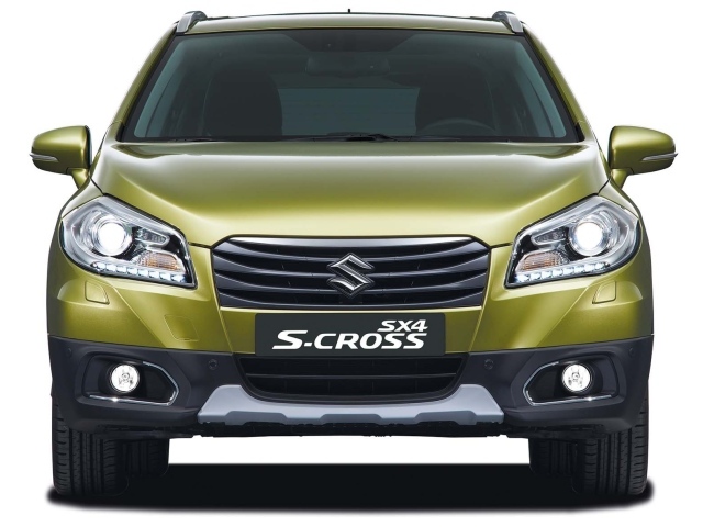 Фото автомобиля Suzuki S-Cross 2014
