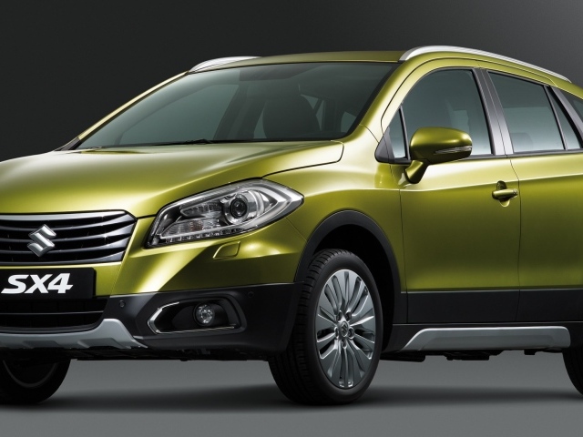 Тест драйв автомобиля Suzuki S-Cross 2014