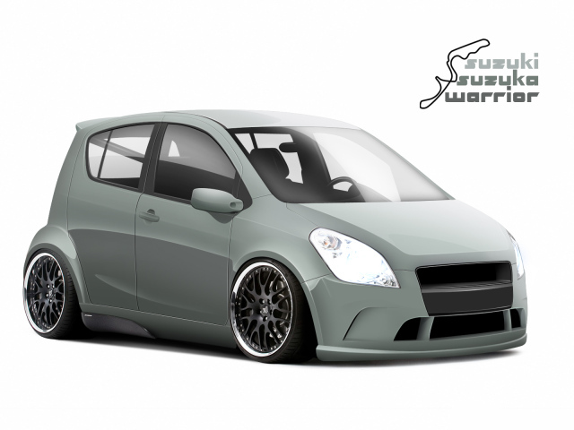 Новая машина Suzuki Splash