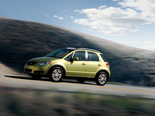 Новый автомобиль Suzuki SX4