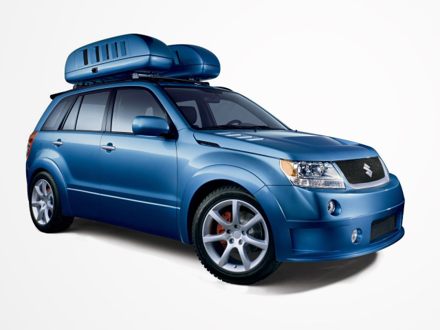  Фото автомобиля Suzuki Grand Vitara 2014