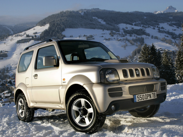 Фото автомобиля Suzuki Jimny