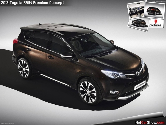 Фото автомобиля Toyota RAV4