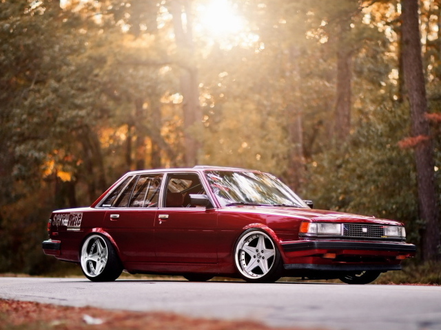 Классическая Тойота