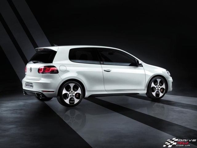 Дизайн автомобиля Golf GTI 2014 года