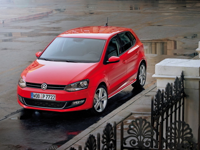 Новая машина Volkswagen  Polo (Поло) 2014