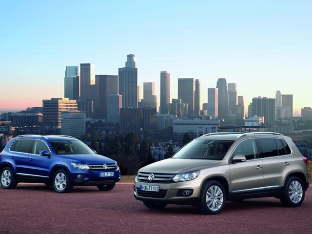 Новый автомобиль Volkswagen Tiguan