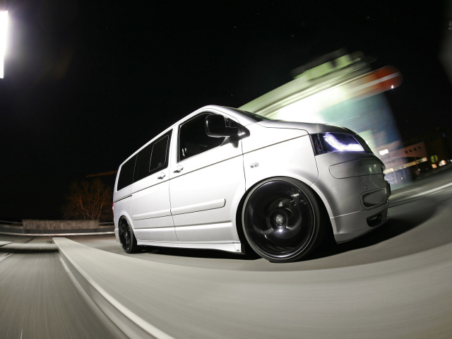 Новый автомобиль Volkswagen Transporter