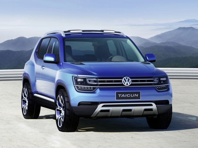 Фото автомобиля Volkswagen  Taigun 2014