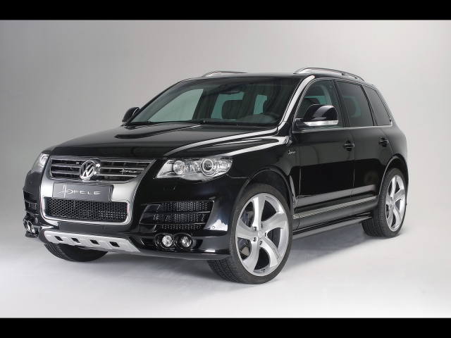 Надежный автомобиль Volkswagen Touareg