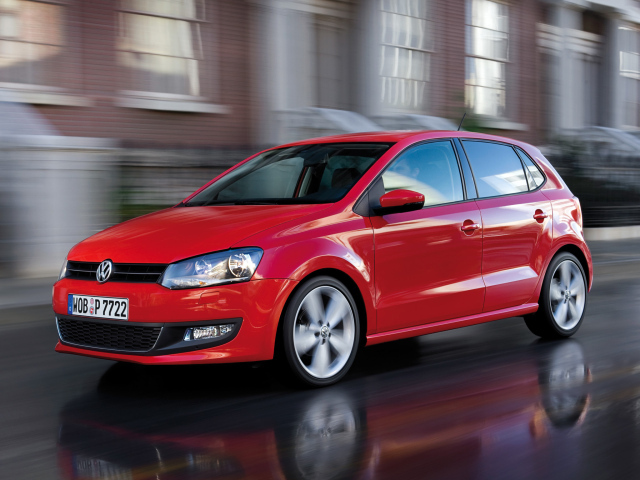 Тест драйв автомобиля Volkswagen  Polo (Поло) 2014