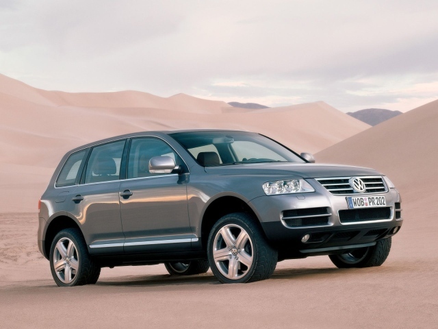Дизайн автомобиля Volkswagen Touareg