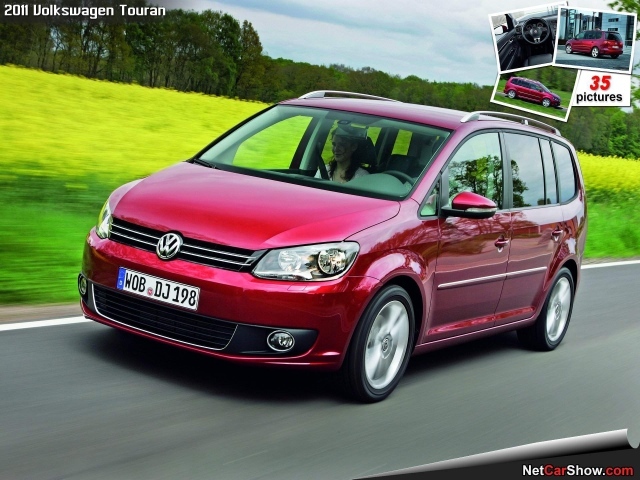 Дизайн автомобиля Volkswagen Touran