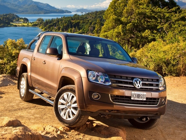 Новая машина Volkswagen Amarok