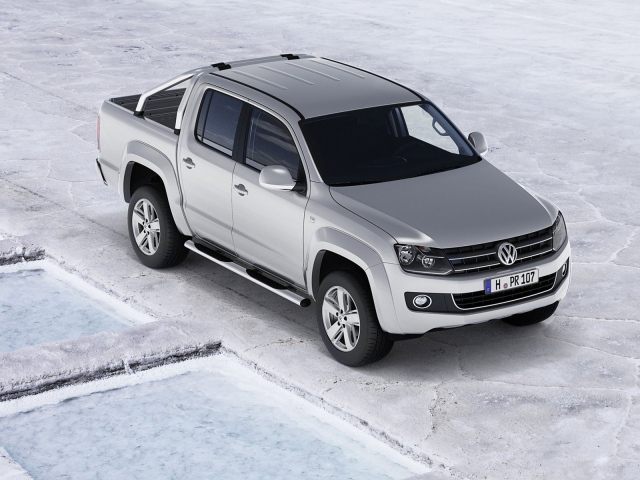 Надежная машина Volkswagen Amarok