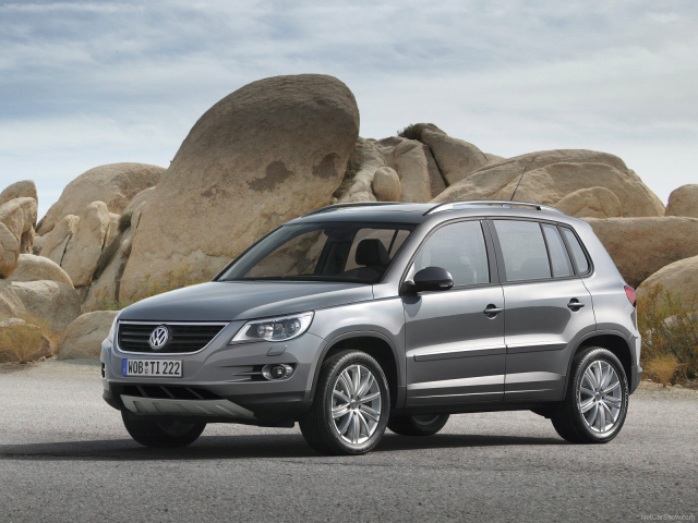 Надежная машина Volkswagen Tiguan